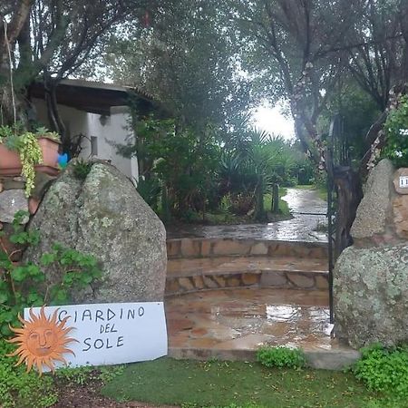 לינה וארוחת בוקר אולביה Giardino Del Sole מראה חיצוני תמונה