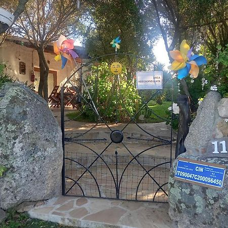 לינה וארוחת בוקר אולביה Giardino Del Sole מראה חיצוני תמונה