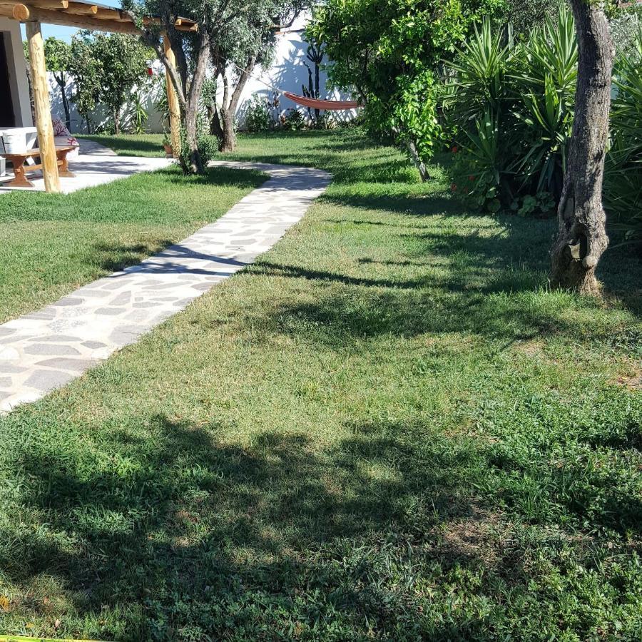 לינה וארוחת בוקר אולביה Giardino Del Sole מראה חיצוני תמונה