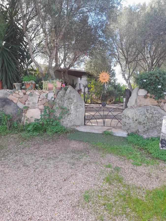 לינה וארוחת בוקר אולביה Giardino Del Sole מראה חיצוני תמונה