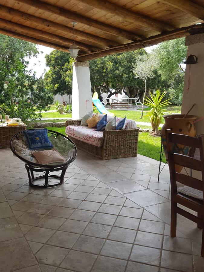 לינה וארוחת בוקר אולביה Giardino Del Sole מראה חיצוני תמונה