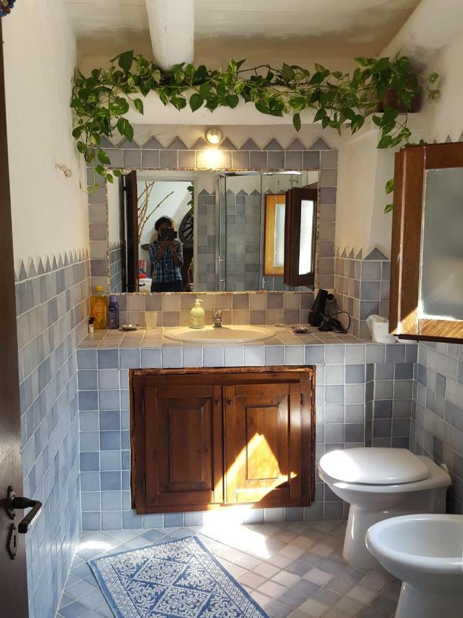 לינה וארוחת בוקר אולביה Giardino Del Sole מראה חיצוני תמונה