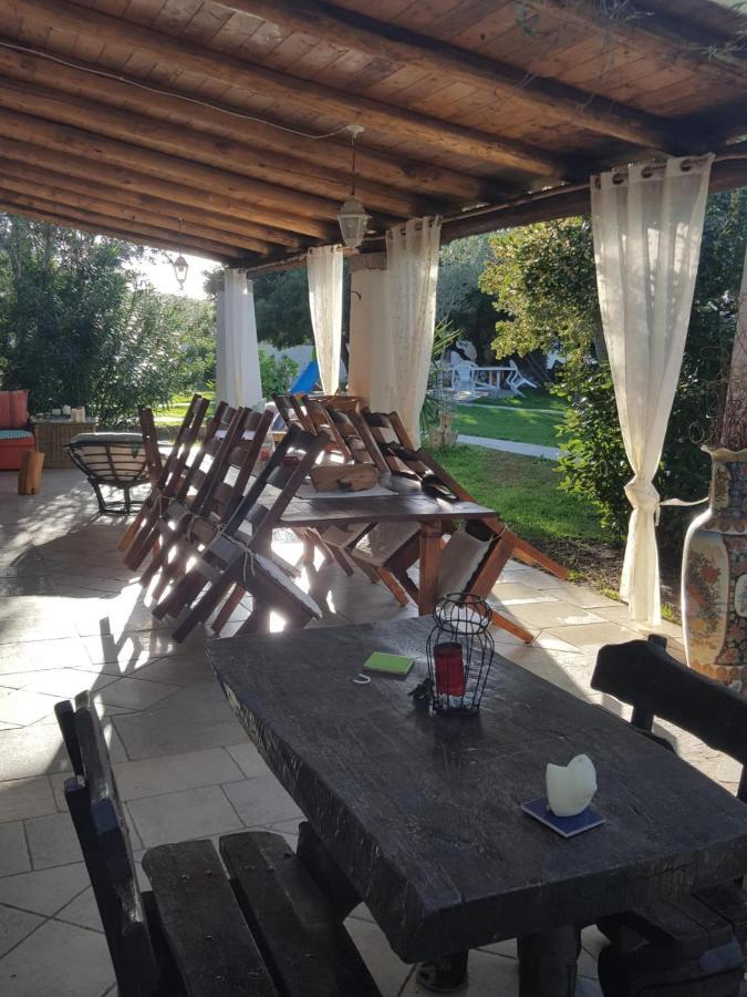 לינה וארוחת בוקר אולביה Giardino Del Sole מראה חיצוני תמונה