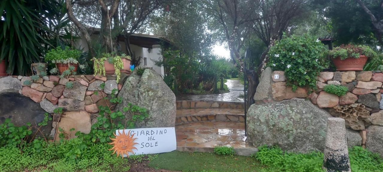 לינה וארוחת בוקר אולביה Giardino Del Sole מראה חיצוני תמונה