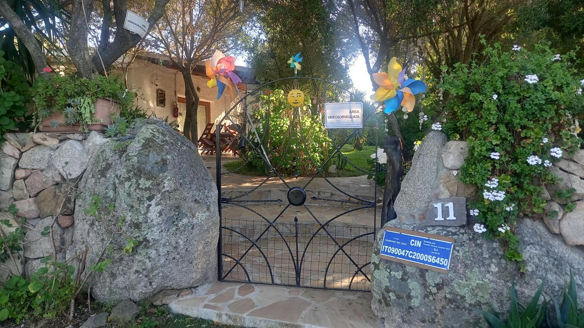 לינה וארוחת בוקר אולביה Giardino Del Sole מראה חיצוני תמונה
